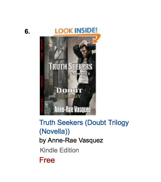 Amazon Best sellers - Doubt Trilogy