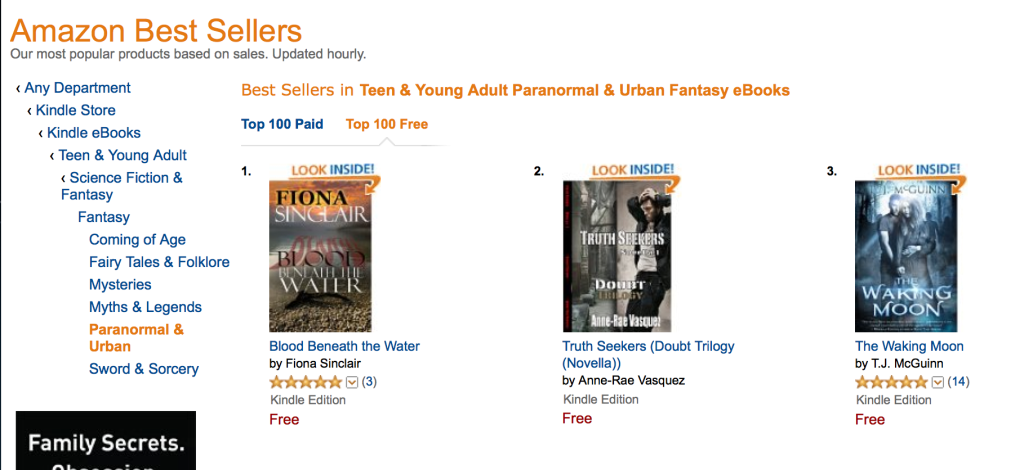 Top 2 Amazon Best Seller
