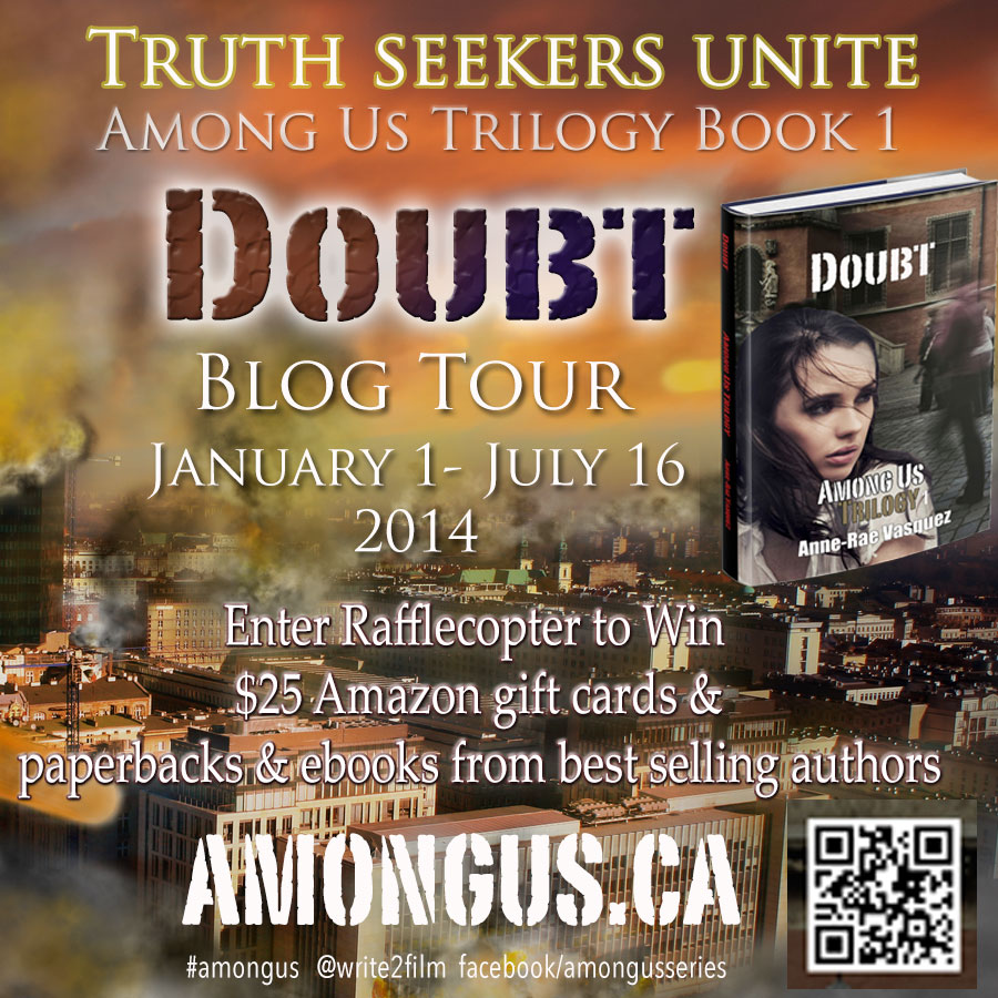 Doubt - Among Us TrilogyBlog Tour 2014