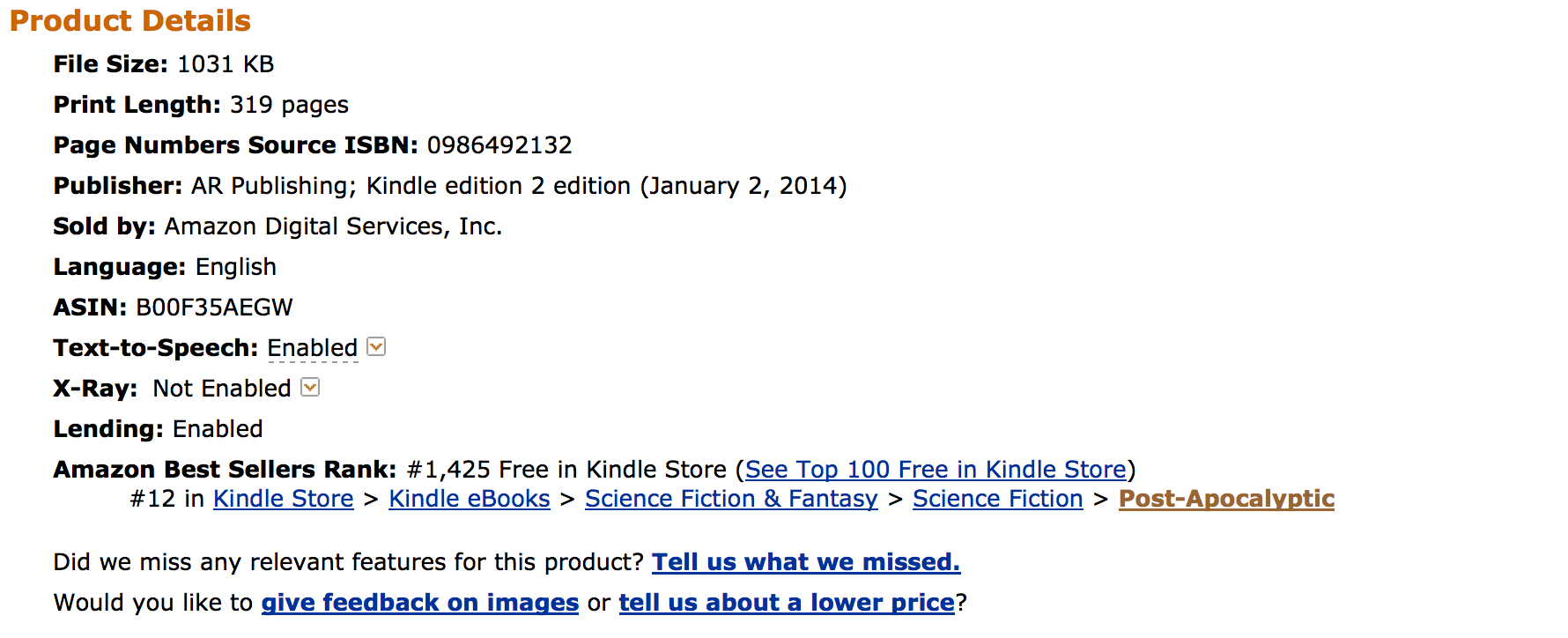 12 Amazon Best Seller Post Apocalyptic Doubt Among Us Trilogy