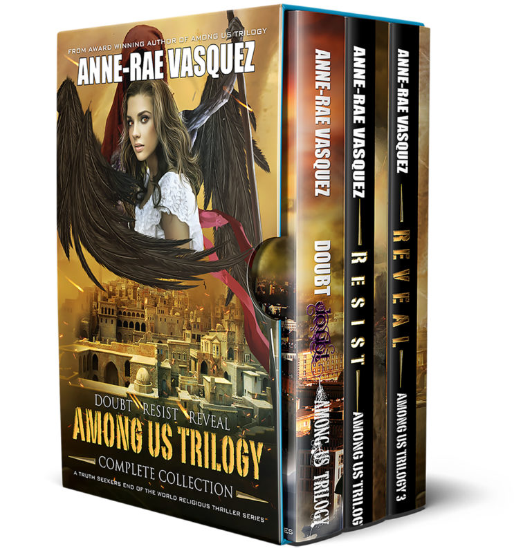 Among Us Trilogy Books 1-3
